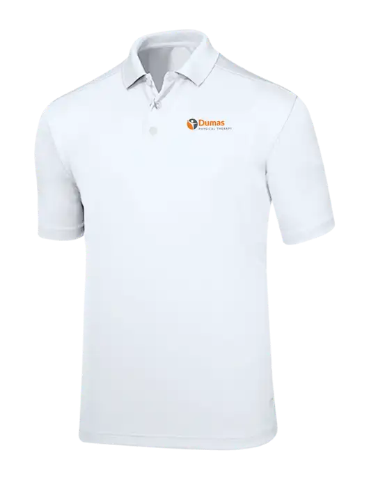 Callaway Core Bright White Performance Polo w/Dumas Logo