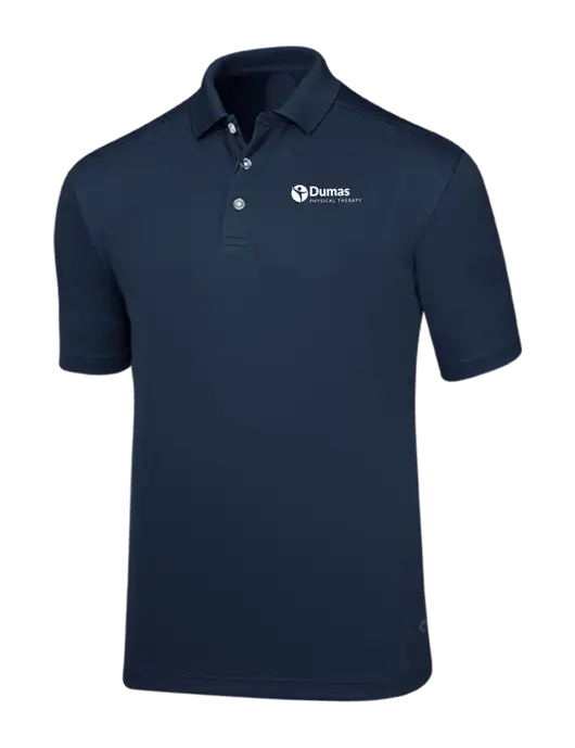 Callaway Core Navy Performance Polo w/Dumas Logo