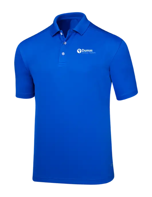 Callaway Core Royal Blue Performance Polo w/Dumas Logo