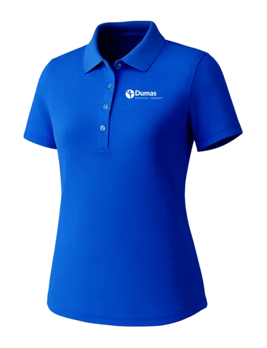 Callaway Womens Core Royal Performance Polo w/Dumas Logo