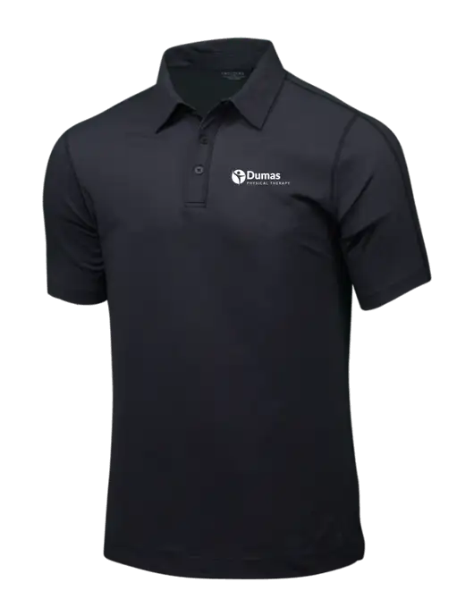 OGIO Black Top ONYX Polo w/Dumas Logo