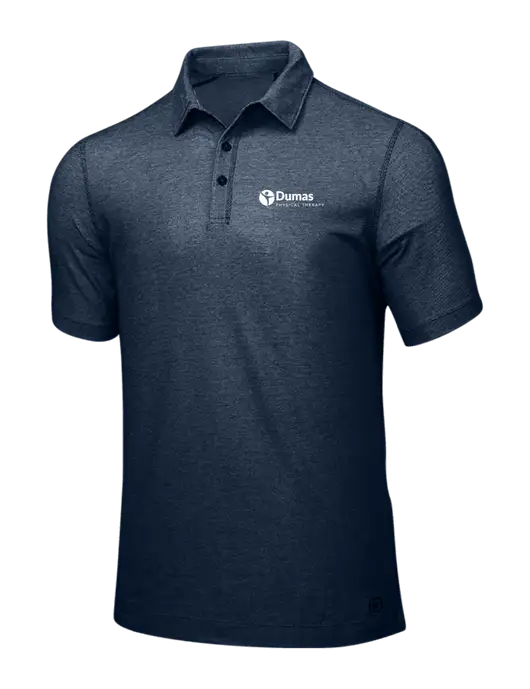 OGIO Navy ONYX Polo w/Dumas Logo