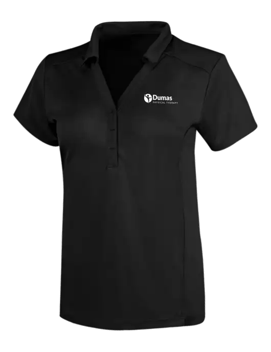 OGIO Blacktop Womens Framework Polo w/Dumas Logo
