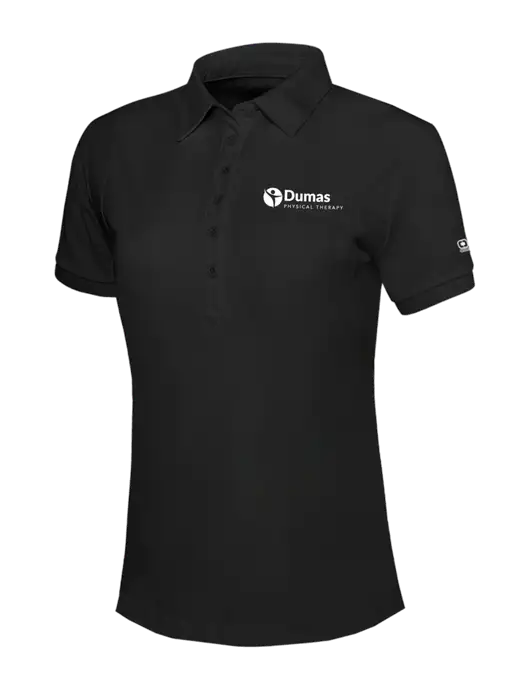 OGIO Womens Blacktop Jewel Polo w/Dumas Logo