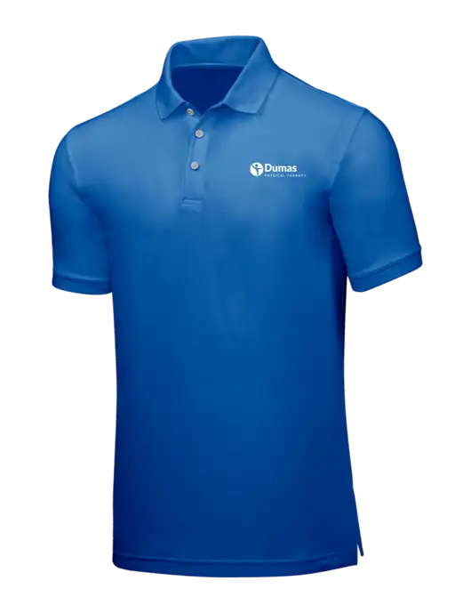 Dark Royal Core Classic Pique w/Dumas Logo