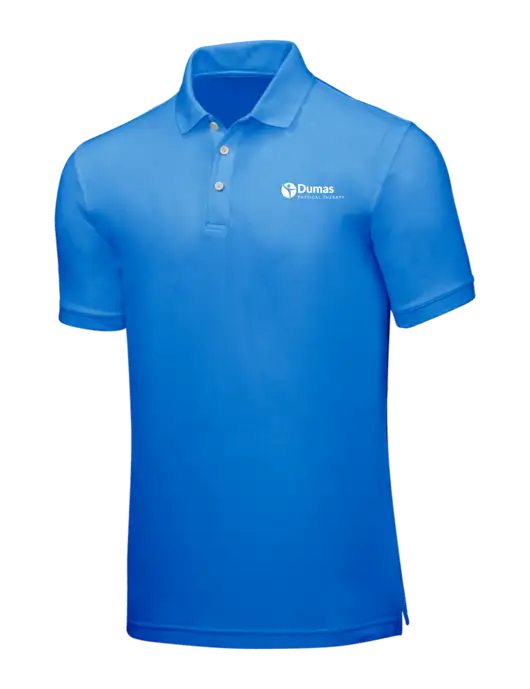 Light Royal Blue Core Classic Pique w/Dumas Logo
