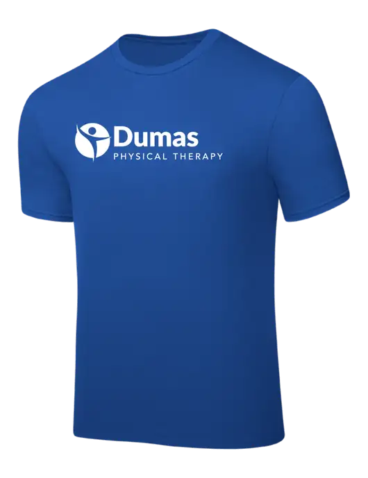 Royal PosiCharge Competitor Tee w/Dumas Logo