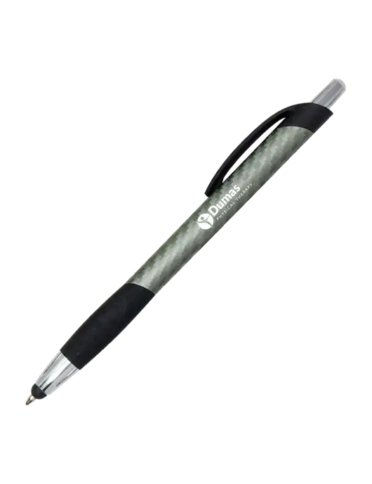 Sunray Gunmetal Stylus Pen w/Dumas Logo