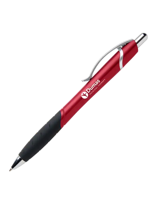 Summerhill Red Pen - Black Ink w/Dumas Logo