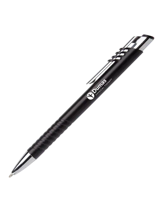 Schirhart Black Pen - Black Ink w/Dumas Logo