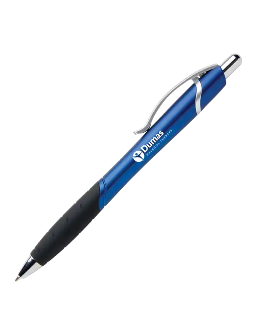 Summerhill Blue Pen - Black Ink w/Dumas Logo