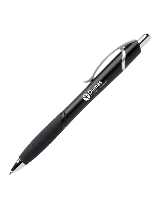 Summerhill Black Pen - Black Ink w/Dumas Logo