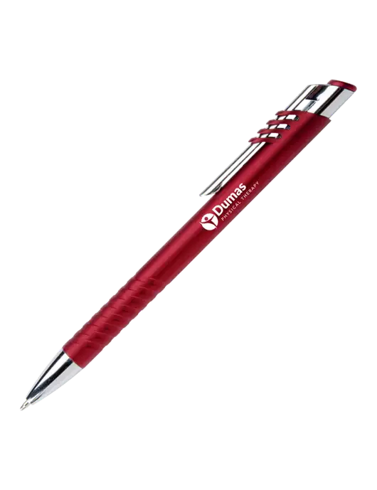 Schirhart Red Pen - Black Ink w/Dumas Logo