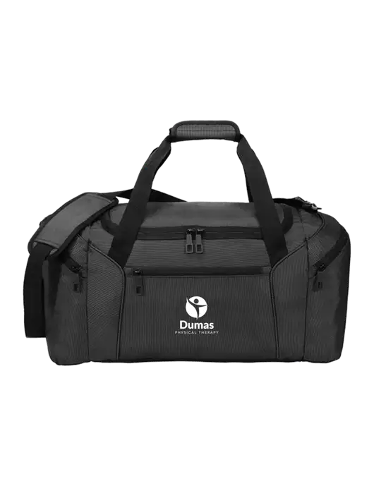 Slim & Lite Dark Grey Duffel    w/Dumas Logo