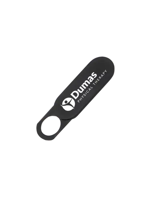 Black Web Cam Cover w/Dumas Logo
