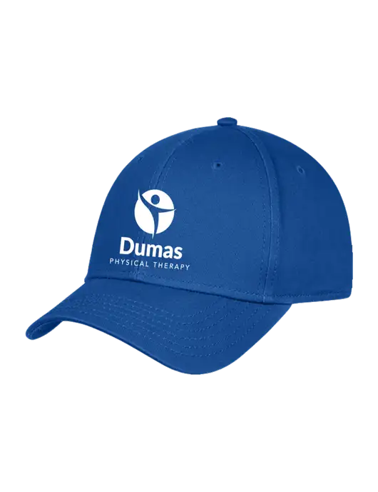 Royal Structured Cap Hook & Loop w/Dumas Logo