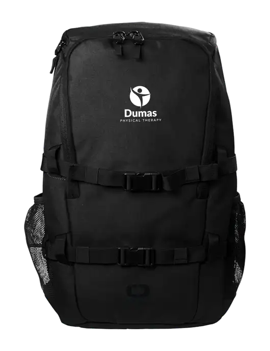 OGIO Blacktop Street Pack w/Dumas Logo