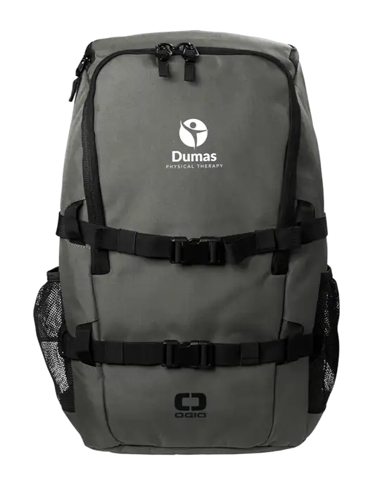 OGIO Medium Grey Street Pack w/Dumas Logo