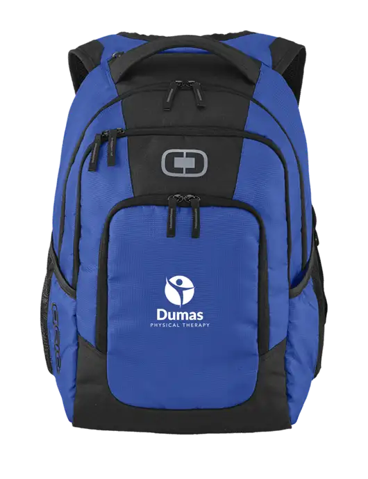 OGIO Cobalt Logan Laptop Backpack
 w/Dumas Logo