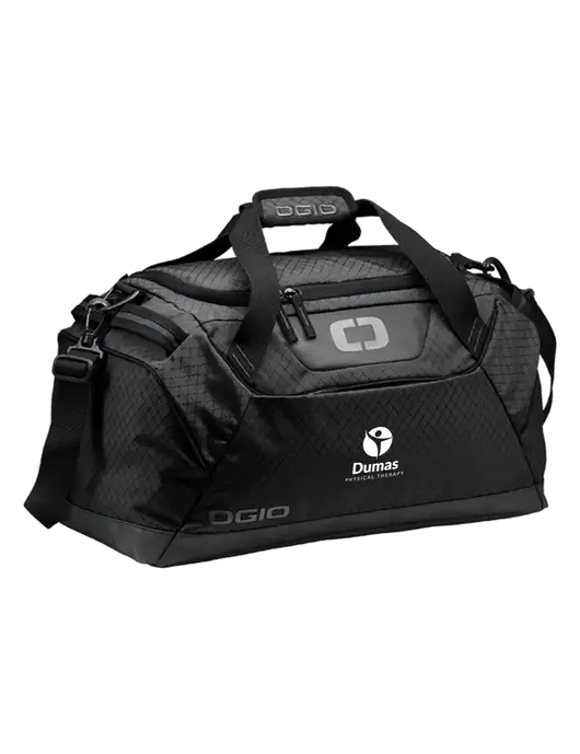 OGIO Black Catalyst Duffle
 w/Dumas Logo