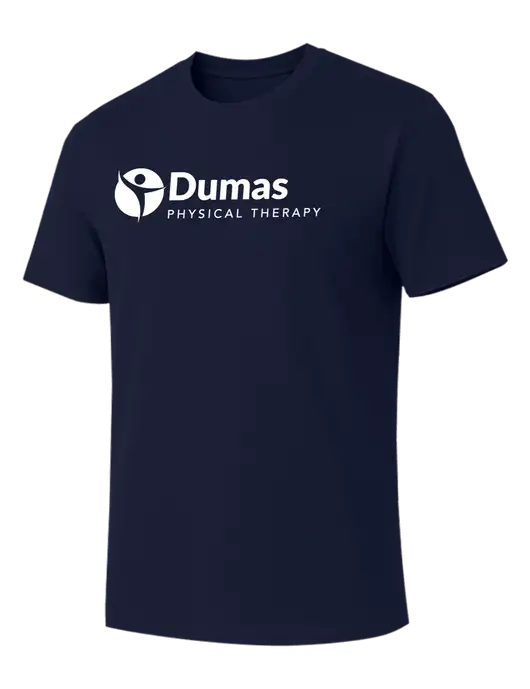 Allmade Dark Navy Organic Cotton Tee w/Dumas Logo