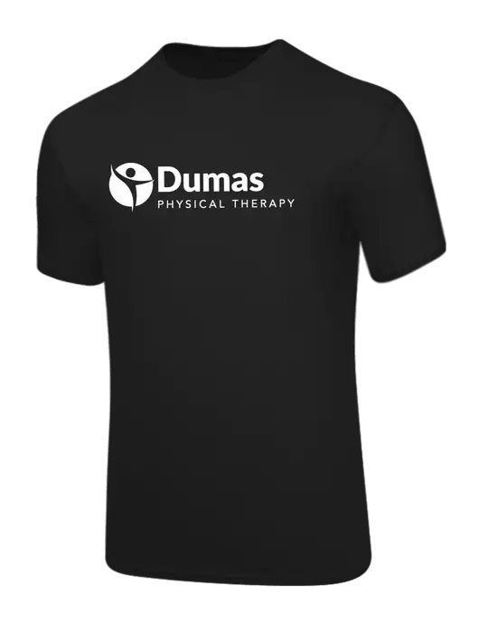 Core Blend Black T-Shirt w/Dumas Logo