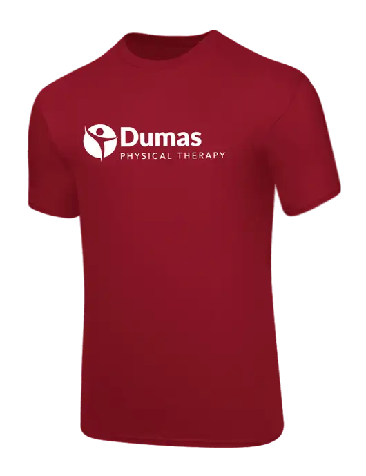 Core Blend Red T-Shirt w/Dumas Logo