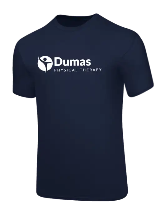 Core Blend Navy T-Shirt w/Dumas Logo