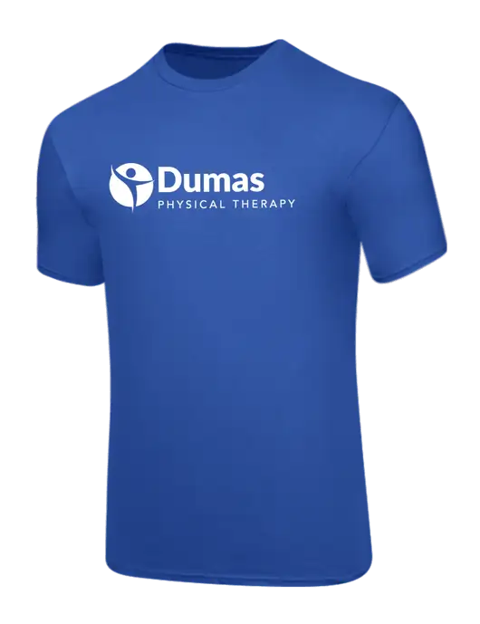 Core Blend Royal Blue T-Shirt w/Dumas Logo