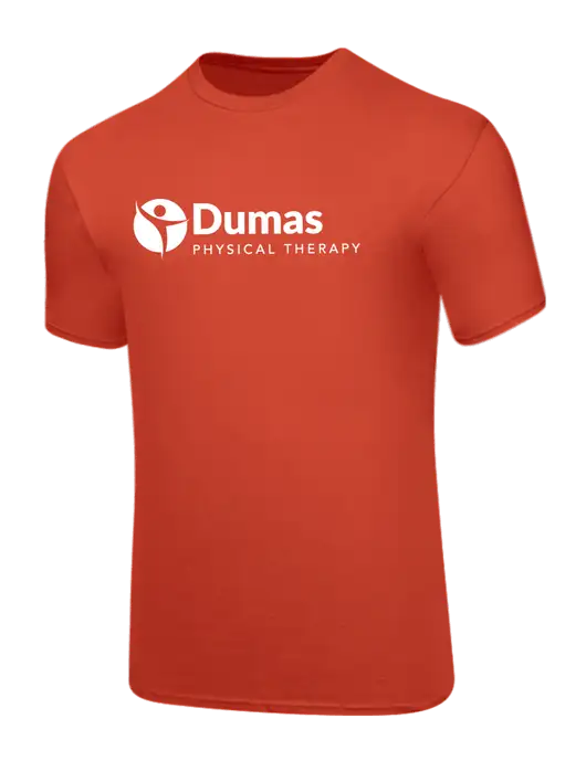 Core Blend Dark Orange T-Shirt w/Dumas Logo