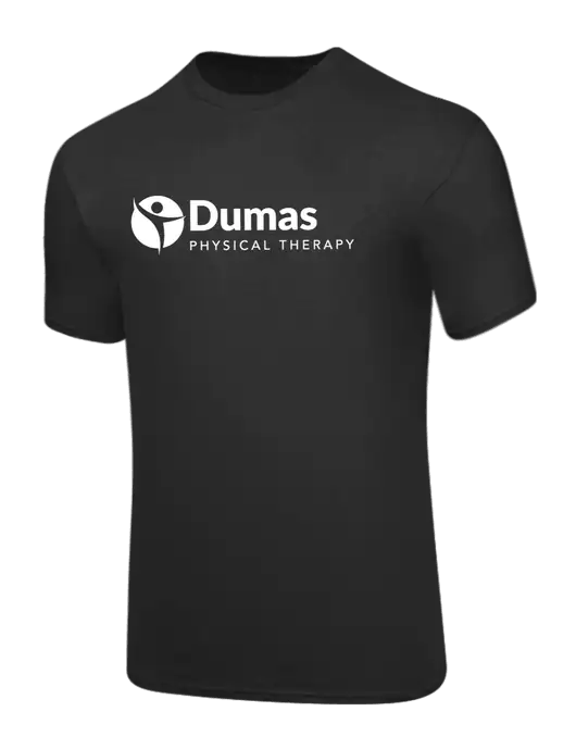 Core Blend Charcoal Grey T-Shirt w/Dumas Logo