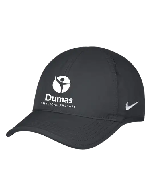 Nike Charcoal Featherlight Cap w/Dumas Logo