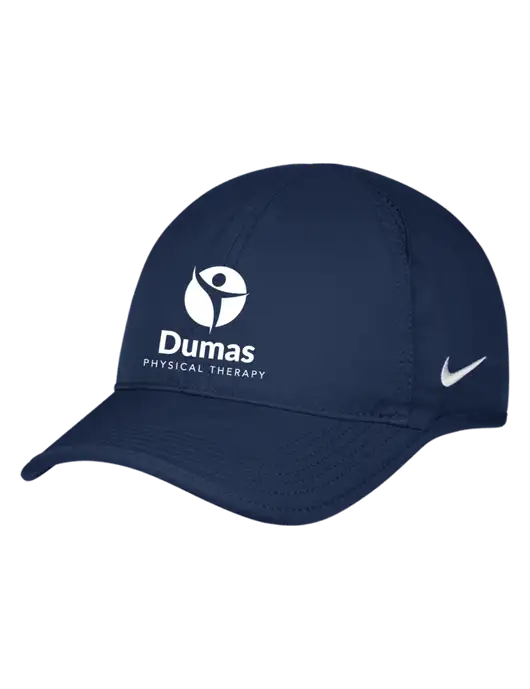 Nike Navy Featherlight Cap w/Dumas Logo