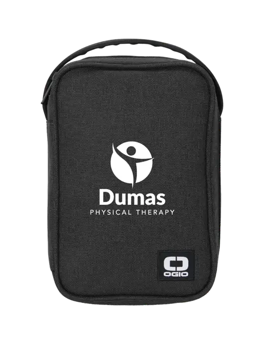 OGIO Black Vault Travel Organizer w/Dumas Logo