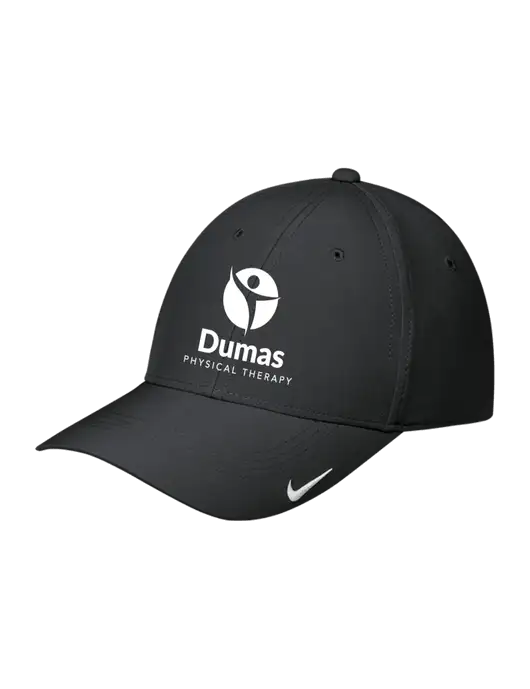 Nike Black Dri-FIT Legacy Cap w/Dumas Logo