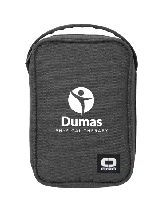 OGIO Grey Vault Travel Organizer w/Dumas Logo