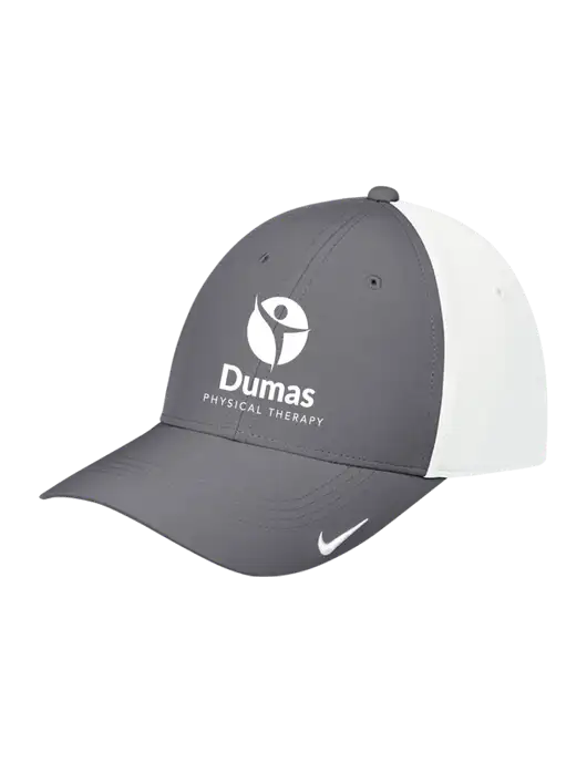 Nike Dark Grey/White Dri-FIT Legacy Cap w/Dumas Logo