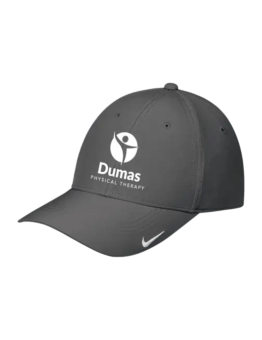 Nike Dark Grey Dri-FIT Legacy Cap w/Dumas Logo