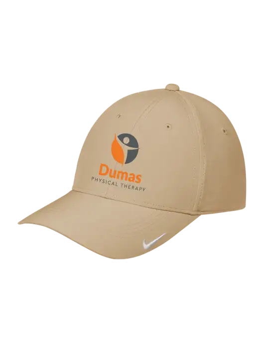 Nike Tan Dri-FIT Legacy Cap w/Dumas Logo