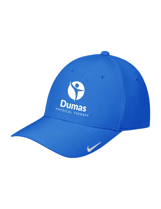 Nike Royal Dri-FIT Legacy Cap w/Dumas Logo