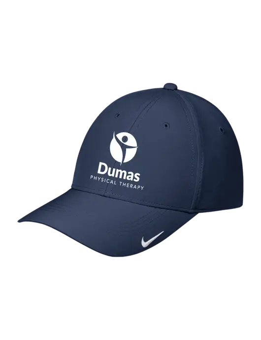 Nike Navy Dri-FIT Legacy Cap w/Dumas Logo