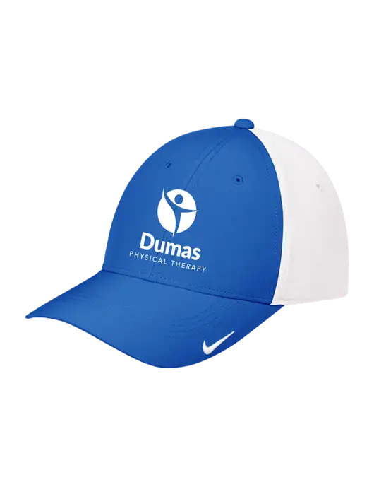 Nike Royal/White Dri-FIT Legacy Cap w/Dumas Logo