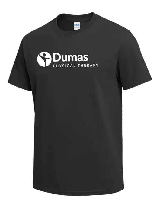 Charcoal Heavyweight 6.1 oz T-Shirt w/Dumas Logo
