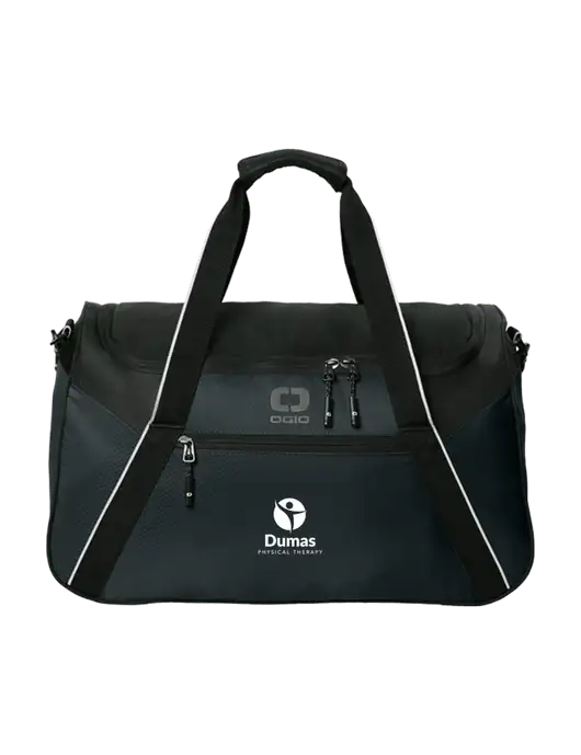 OGIO Black Inception Duffel w/Dumas Logo