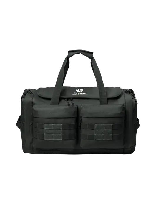 CornerStone Charcoal Grey Tactical Duffel w/Dumas Logo
