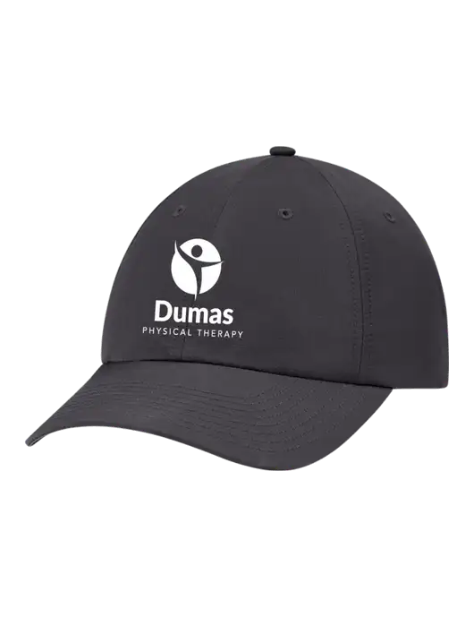 Richardson Relaxed Performance Lite Dark Grey Cap w/Dumas Logo