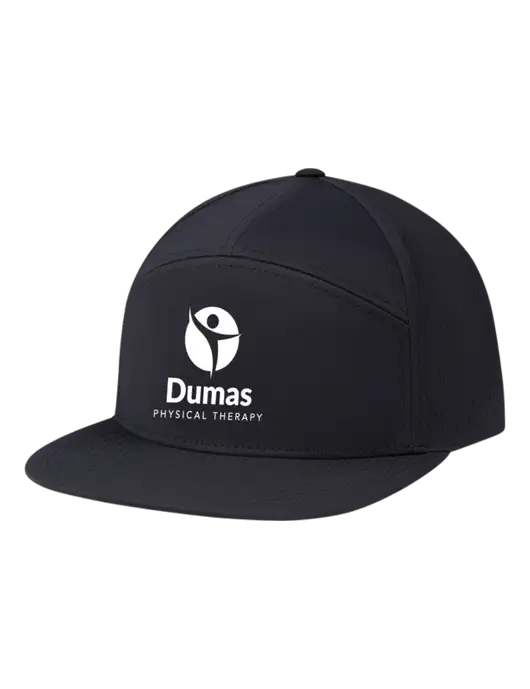 Richardson Black Cannon Cap w/Dumas Logo