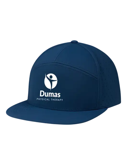Richardson Light Navy Cannon Cap w/Dumas Logo