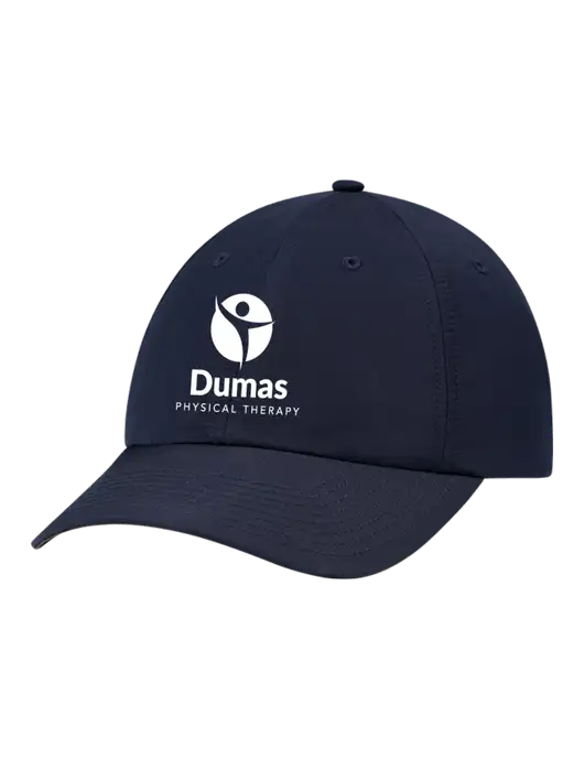 Richardson Relaxed Performance Lite Navy Cap w/Dumas Logo