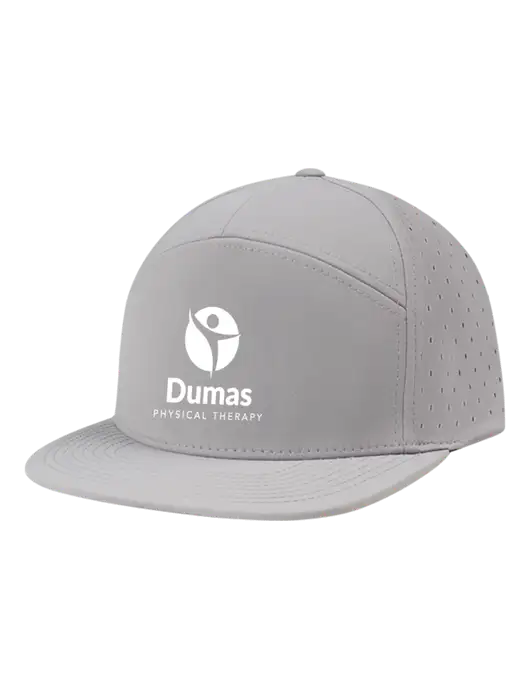 Richardson Light Grey Cannon Cap w/Dumas Logo